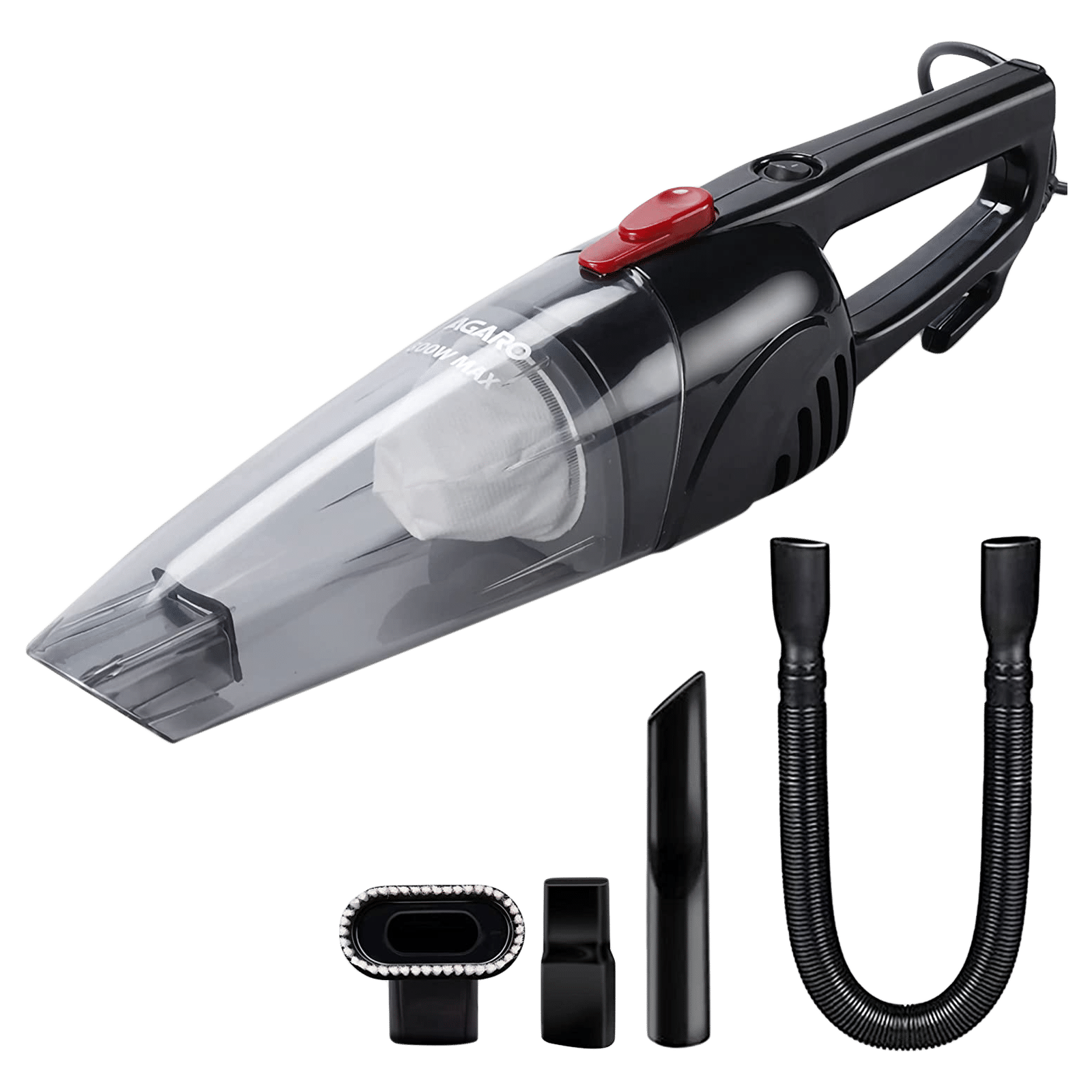 Long best sale handheld vacuum